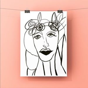 Five original art prints ❤️